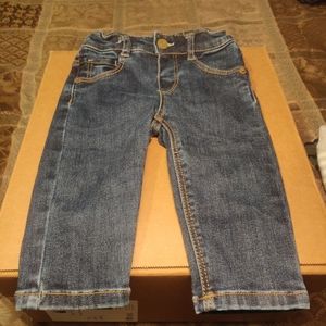Zara Infant blue jeans